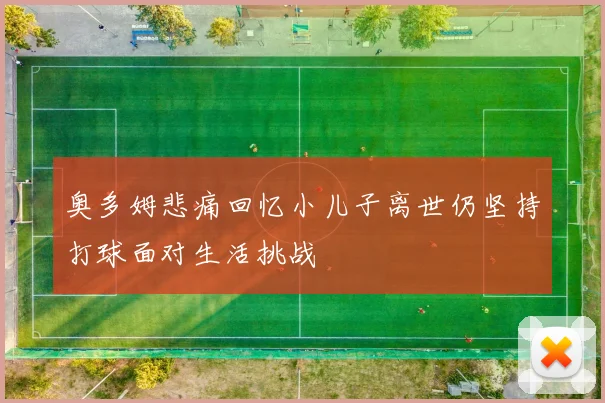 奥多姆悲痛回忆小儿子离世仍坚持打球面对生活挑战