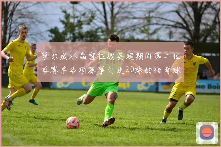 萨尔成水晶宫征战英超期间第二位单赛季各项赛事打进20球的传奇球员