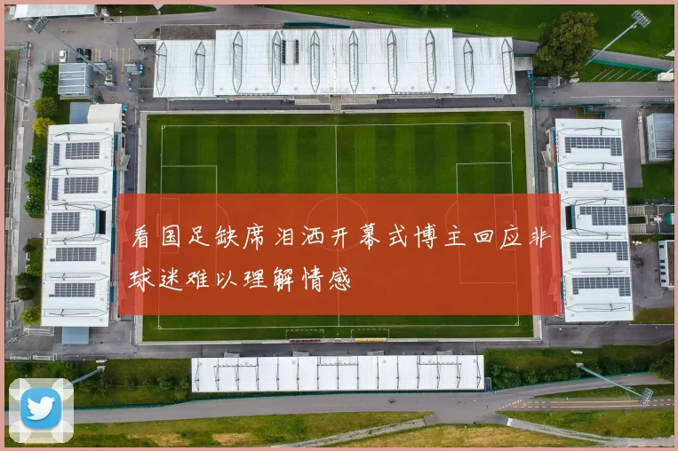 看国足缺席泪洒开幕式博主回应非球迷难以理解情感